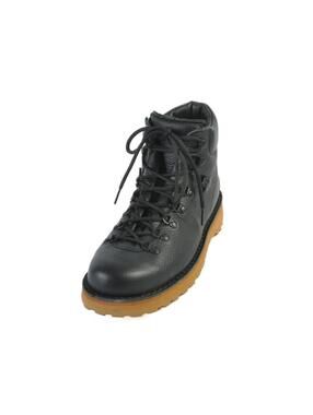 Diemme NWOB Black Leather Hiking Boots 9 38166